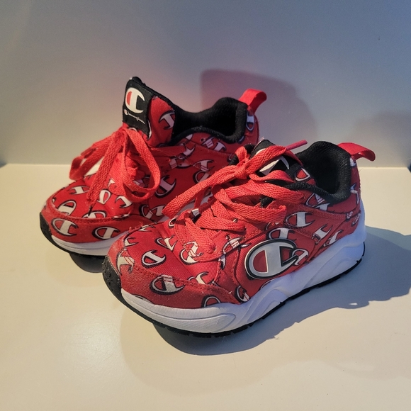 Kids Champion Sneakers Sz 12 - Picture 2 of 7